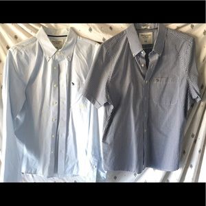 Abercrombie and Fitch Button Up Shirts